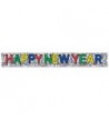 Metallic Happy Fringe Banner Accessory