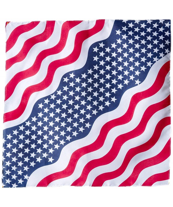 Patriotic Bandana stripes design Accessory