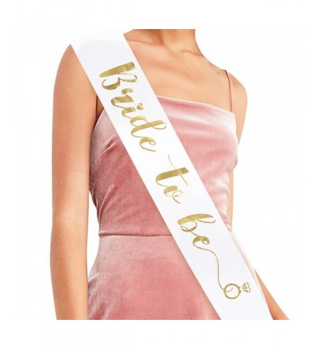 YULIPS Bride Sash Bachelorette Decorations