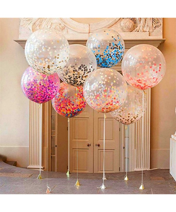 ZEKUI Confetti Balloons Balloon Multicolor