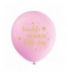 Twinkle Balloons Birthday Decorations Supplies