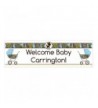 Blue Shower Large Personalized Banner