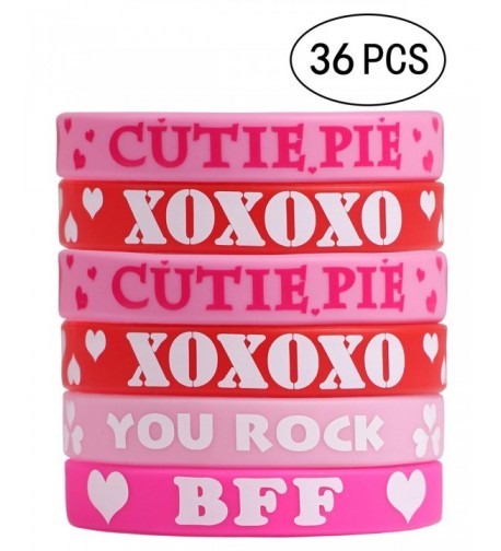 Moon Boat Valentines Wristband Bracelets