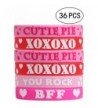 Moon Boat Valentines Wristband Bracelets