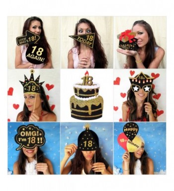 Most Popular Birthday Party Photobooth Props