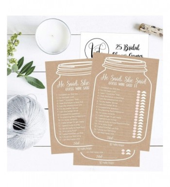 Cheap Real Bridal Shower Party Favors On Sale