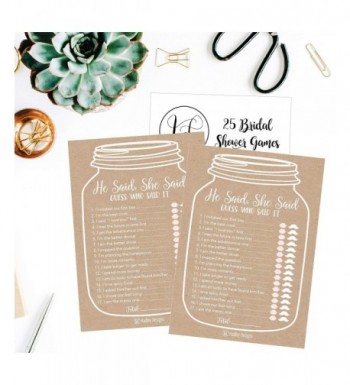 Latest Bridal Shower Supplies