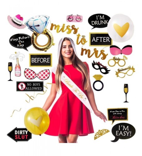 Bachelorette Decorations Wedding Supplies Complete