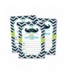 Mustache Shower Invitations Envelopes Little