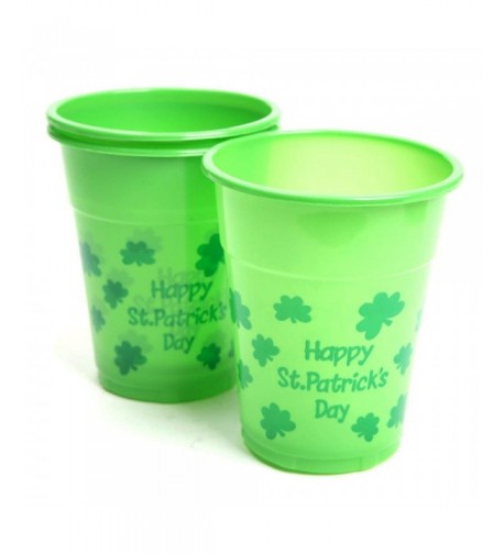 St Patricks Day Disposable Cups