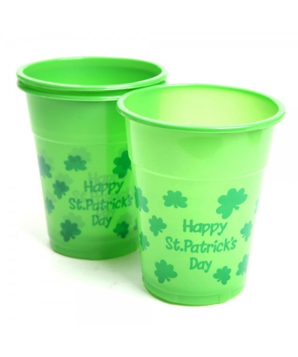 St Patricks Day Disposable Cups