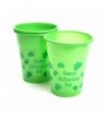 St Patricks Day Disposable Cups