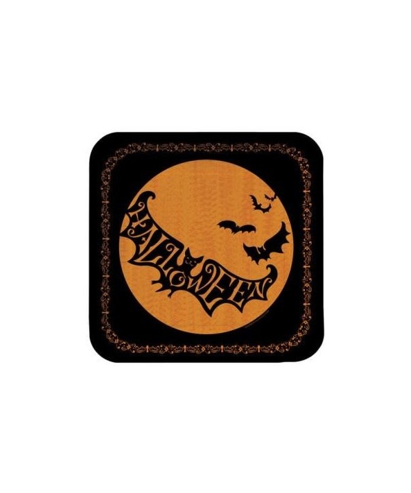 Halloween Scary Silhouettes 9 inch Plates