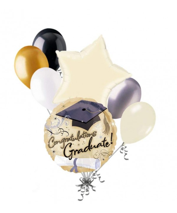 Sparkles Balloon Decoration Graduation Congrats