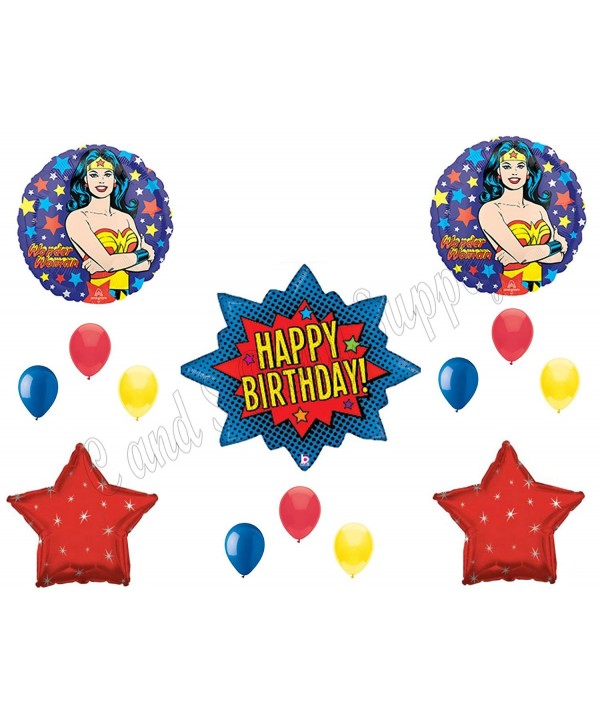 WONDER Birthday Balloons Decoration Supplies