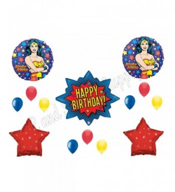 WONDER Birthday Balloons Decoration Supplies