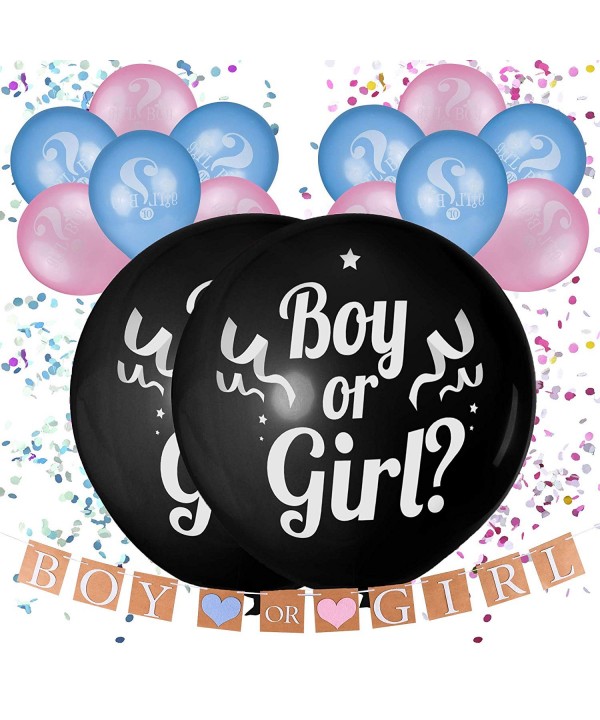 Gender Balloon Confetti Balloons Decorations