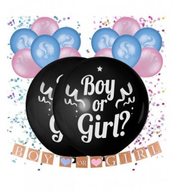 Gender Balloon Confetti Balloons Decorations