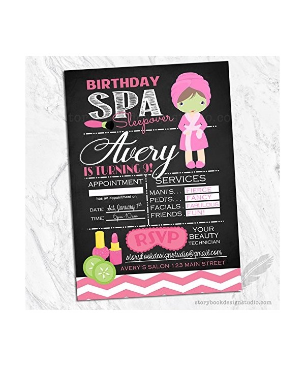Birthday Invitations Envelopes Included Personalized