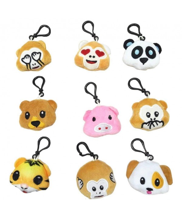 Animal Creative Emoticon Keychain Decorations