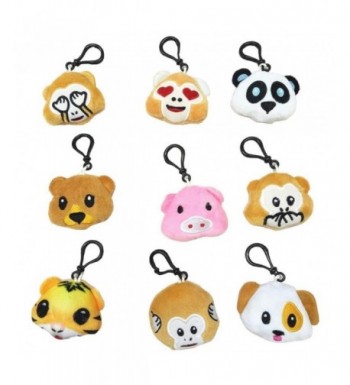 Animal Creative Emoticon Keychain Decorations