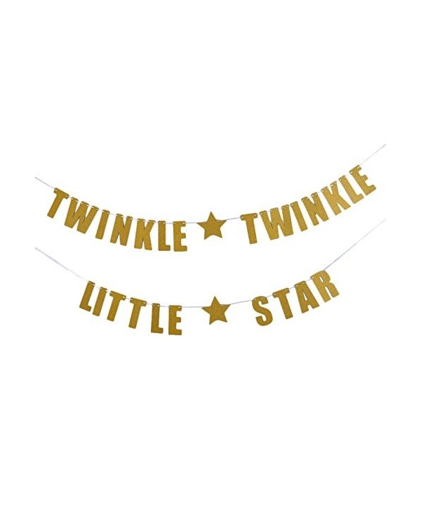 Tinksky TWINKLE LITTLE Birthday Decoration