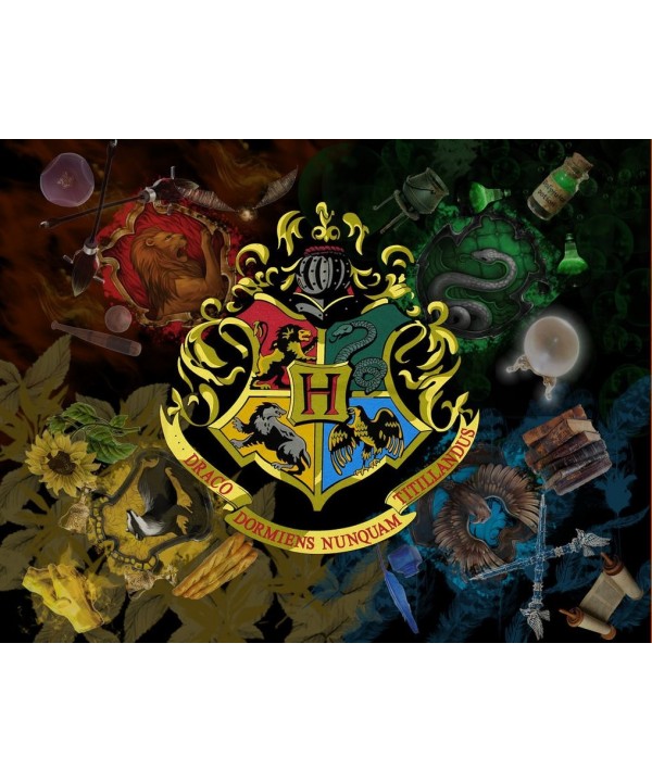 Hogwarts Personalized Custom Customized Birthday