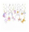 Unicorn Hanging Decorations Unicorn Supplies Perfect Birthday