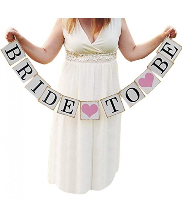 Bride Wedding Banner Garland Decoration