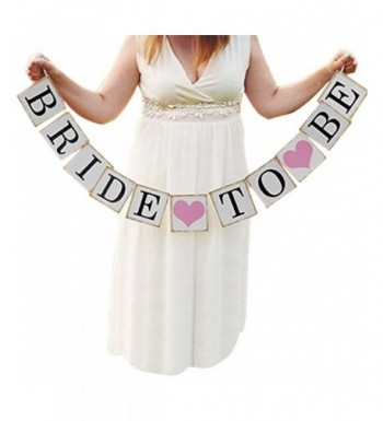 Bride Wedding Banner Garland Decoration