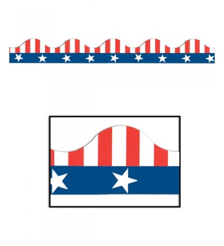 Patriotic Border stripes design Accessory