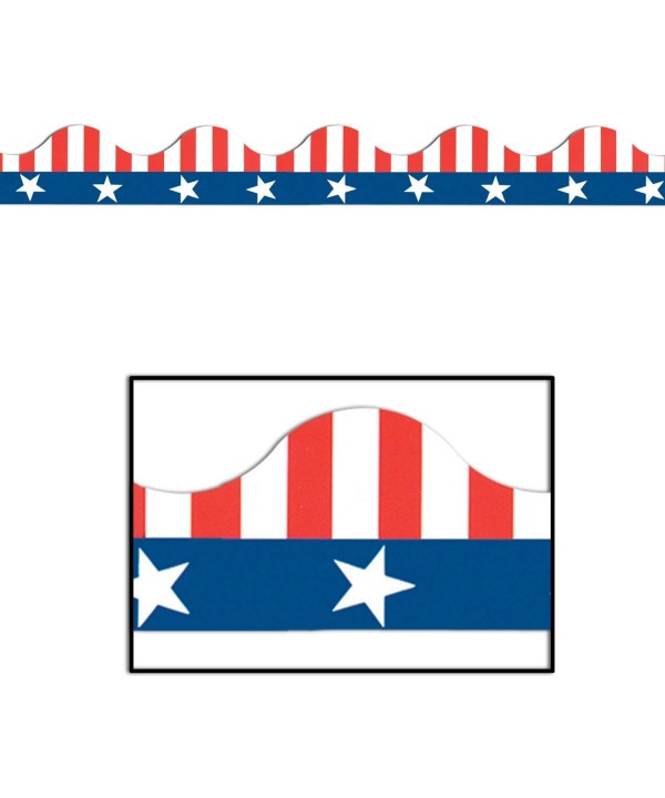 Patriotic Border stripes design Accessory