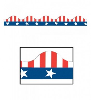 Patriotic Border stripes design Accessory