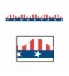 Patriotic Border stripes design Accessory