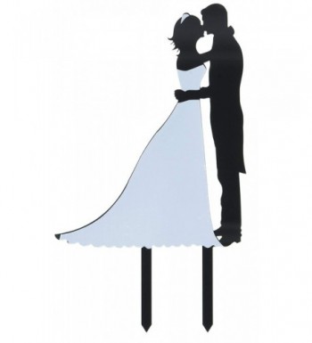 Unik Occasions Bridal Silhouette Acrylic