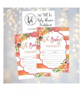 Cheap Baby Shower Party Invitations