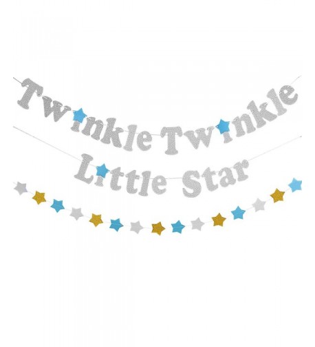 Twinkle Sparkling Birthday Decorations Supplies