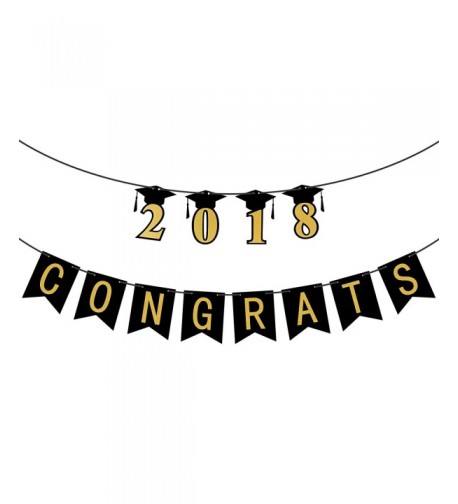 Congrats Graduation Assembled Backdrop Decorations