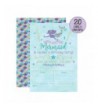 Mermaid Birthday Invitations Party Envelopes