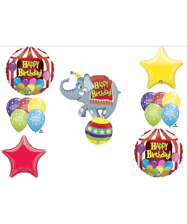 Elephant Birthday Balloons Decorations Balloon