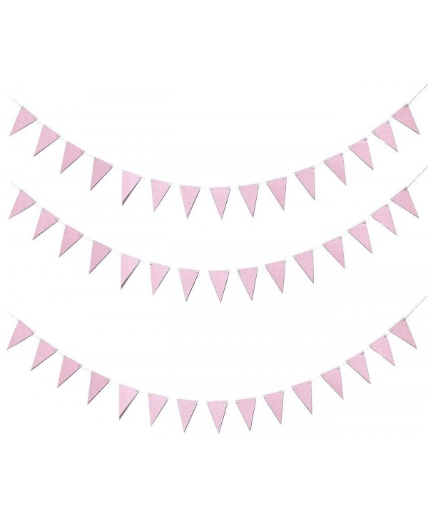 Triangle Pennant Banner Decorations Birthdays