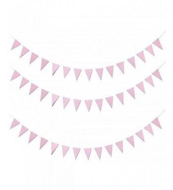 Triangle Pennant Banner Decorations Birthdays