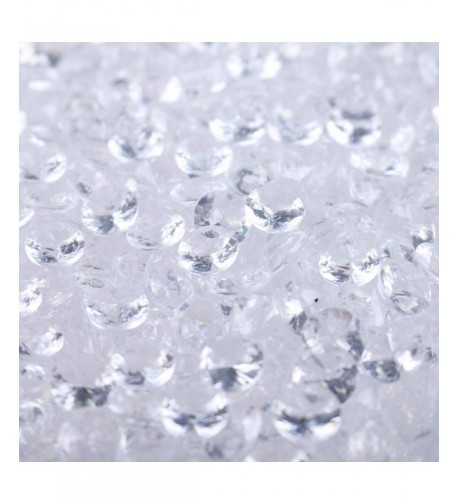 Diamond Confetti Wedding Decorations PMLAND