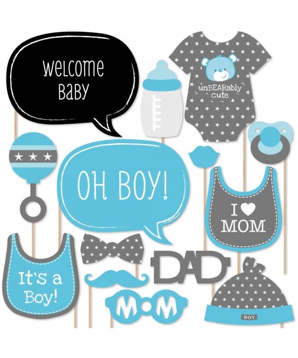 Baby Boy Shower Photo Booth