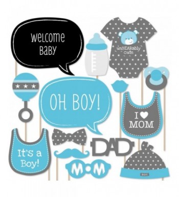 Baby Boy Shower Photo Booth