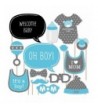 Baby Boy Shower Photo Booth