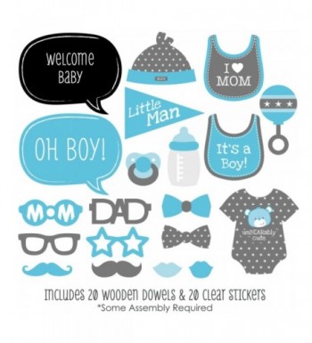 Cheap Real Baby Shower Party Photobooth Props Outlet Online
