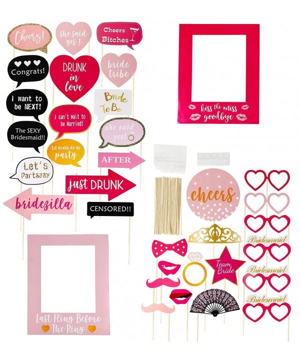 Bachelorette Party Photo Booth Props
