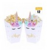 Magical Unicorn Popcorn Boxes Containers