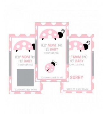 Scratch Cards Shower Games Ladybug